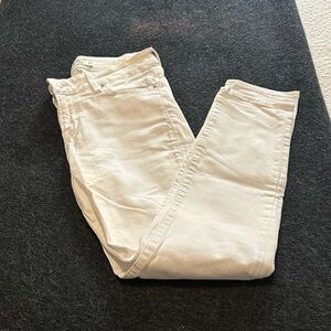 Lucky Brand Lolita Skinny White Jeans, Size 6/28